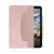 Чехол-книжка (полиуретановый) Apple iPad 10.9" 2022 Macally Protective Case and Stand Pink (BSTAND10-RS)