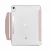Чехол-книжка (полиуретановый) Apple iPad 10.9" 2022 Macally Protective Case and Stand Pink (BSTAND10-RS)