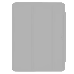 Чохол-книжка (поліуретановий) Apple iPad 10.9" 2022 Macally Protective Case and Stand Grey (BSTAND10-LG)