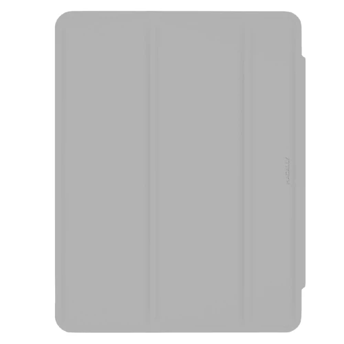 Чохол-книжка (поліуретановий) Apple iPad 10.9" 2022 Macally Protective Case and Stand Grey (BSTAND10-LG)