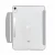 Чохол-книжка (поліуретановий) Apple iPad 10.9" 2022 Macally Protective Case and Stand Grey (BSTAND10-LG)