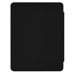 Чохол-книжка (поліуретановий) Apple iPad 10.9" 2022 Macally Protective Case and Stand Black (BSTAND10-B)
