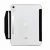 Чехол-книжка (полиуретановый) Apple iPad 10.9" 2022 Macally Protective Case and Stand Black (BSTAND10-B)