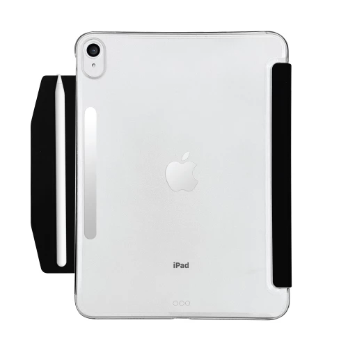 Чехол-книжка (полиуретановый) Apple iPad 10.9" 2022 Macally Protective Case and Stand Black (BSTAND10-B)
