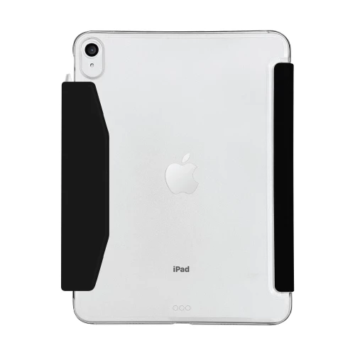 Чехол-книжка (полиуретановый) Apple iPad 10.9" 2022 Macally Protective Case and Stand Black (BSTAND10-B)