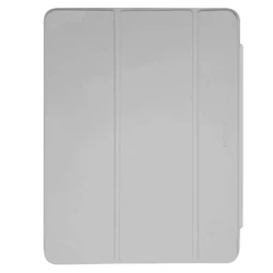 Чохол-книжка (поліуретановий) Apple iPad Pro 11" 2020/2018/Air 10.9" 2020 Macally Protective Case and Stand Grey (BBSTANDP6SA5-LG)