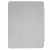 Чехол-книжка (полиуретановый) Apple iPad Pro 11" 2020/2018/Air 10.9" 2020 Macally Protective Case and Stand Grey (BBSTANDP6SA5-LG)