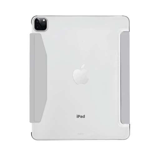 Чехол-книжка (полиуретановый) Apple iPad Pro 11" 2020/2018/Air 10.9" 2020 Macally Protective Case and Stand Grey (BBSTANDP6SA5-LG)