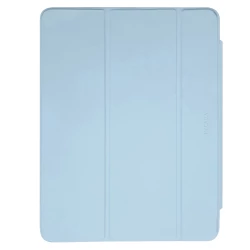 Чохол-книжка (поліуретановий) Apple iPad Pro 11" 2020/2018/Air 10.9" 2020 Macally Protective Case and Stand Blue (BSTANDP6SA5-BL)