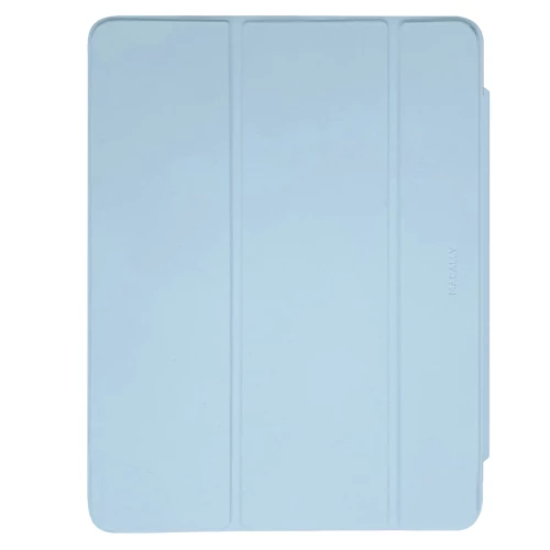 Чехол-книжка (полиуретановый) Apple iPad Pro 11" 2020/2018/Air 10.9" 2020 Macally Protective Case and Stand Blue (BSTANDP6SA5-BL)