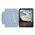 Чехол-книжка (полиуретановый) Apple iPad Pro 11" 2020/2018/Air 10.9" 2020 Macally Protective Case and Stand Blue (BSTANDP6SA5-BL)