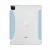 Чехол-книжка (полиуретановый) Apple iPad Pro 11" 2020/2018/Air 10.9" 2020 Macally Protective Case and Stand Blue (BSTANDP6SA5-BL)
