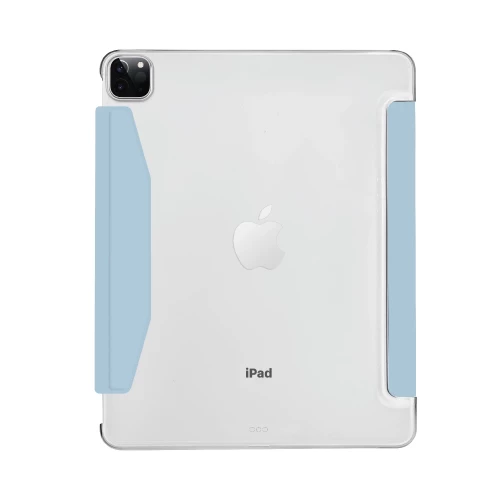 Чехол-книжка (полиуретановый) Apple iPad Pro 11" 2020/2018/Air 10.9" 2020 Macally Protective Case and Stand Blue (BSTANDP6SA5-BL)