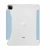 Чехол-книжка (полиуретановый) Apple iPad Pro 11" 2020/2018/Air 10.9" 2020 Macally Protective Case and Stand Blue (BSTANDP6SA5-BL)