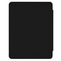 Чохол-книжка (поліуретановий) Apple iPad Pro 11" 2020/2018/Air 10.9" 2020 Macally Protective Case and Stand Black (BSTANDP6SA5-B)