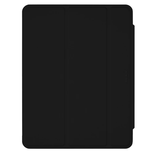 Чехол-книжка (полиуретановый) Apple iPad Pro 11" 2020/2018/Air 10.9" 2020 Macally Protective Case and Stand Black (BSTANDP6SA5-B)