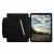 Чехол-книжка (полиуретановый) Apple iPad Pro 11" 2020/2018/Air 10.9" 2020 Macally Protective Case and Stand Black (BSTANDP6SA5-B)