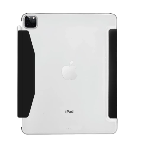 Чехол-книжка (полиуретановый) Apple iPad Pro 11" 2020/2018/Air 10.9" 2020 Macally Protective Case and Stand Black (BSTANDP6SA5-B)