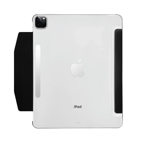 Чехол-книжка (полиуретановый) Apple iPad Pro 11" 2020/2018/Air 10.9" 2020 Macally Protective Case and Stand Black (BSTANDP6SA5-B)