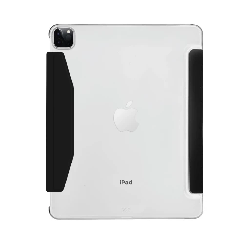 Чехол-книжка (полиуретановый) Apple iPad Pro 11" 2020/2018/Air 10.9" 2020 Macally Protective Case and Stand Black (BSTANDP6SA5-B)