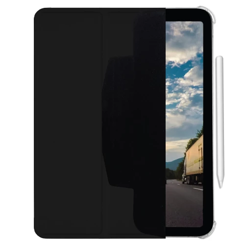 Чехол-книжка (полиуретановый) Apple iPad Pro 11" 2020/2018/Air 10.9" 2020 Macally Protective Case and Stand Black (BSTANDP6SA5-B)