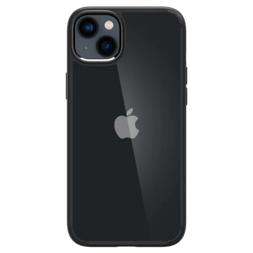Чехол-накладка (силиконовый) Apple iPhone 14 Spigen Ultra Hybrid Matte Black (ACS05041)