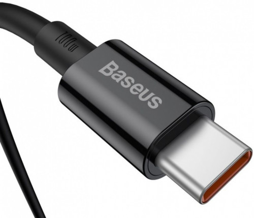 Baseus Superior Series Fast Charging Type-C to Type-C PD 100W 1m Black (CATYS-B01)