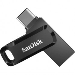 SanDisk 256 GB Ultra Dual Drive Go USB 3.0/Type-C (SDDDC3-256G-G46)