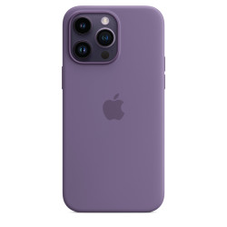 Чохол-накладка (силіконовий) для iPhone 14 Pro Max Silicone Case with MagSafe High Copy Iris