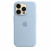 Чехол-накладка (силиконовый) для iPhone 14 Pro Silicone Case with MagSafe High Copy Sky