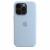 Чехол-накладка (силиконовый) для iPhone 14 Pro Silicone Case with MagSafe High Copy Sky