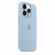 Чехол-накладка (силиконовый) для iPhone 14 Pro Silicone Case with MagSafe High Copy Sky