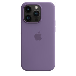 Чохол-накладка (силіконовий) для iPhone 14 Pro Silicone Case with MagSafe High Copy Iris