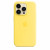 Чехол-накладка (силиконовый) для iPhone 14 Pro Silicone Case with MagSafe High Copy Canary Yellow