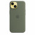 Чехол-накладка (силиконовый) для iPhone 14 Silicone Case with MagSafe High Copy Olive