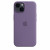 Чехол-накладка (силиконовый) для iPhone 14 Silicone Case with MagSafe High Copy Iris