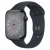 Apple Watch Series 8 GPS + Cellular 45mm Midnight Aluminum Case w. Midnight S. Band M/L (MNVL3)