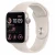 Apple Watch SE 2 GPS 44mm Starlight Aluminum Case w. Starlight Sport Band - S/M (MNTD3, MNLA3)