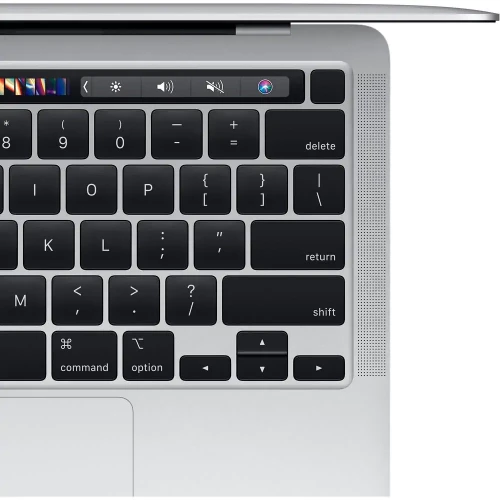 Apple MacBook Pro 13" 2020 M1 8‑Core, 256 GB Silver M1/8CPU/8GPU/8GB/256GB 13.3" Retina 2020 (MYDA2) (Вживаний А+)