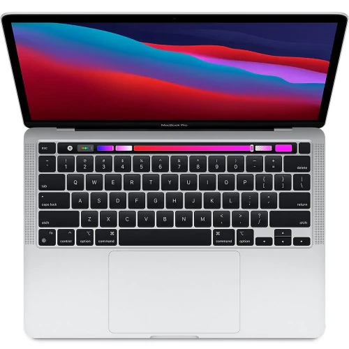 Apple MacBook Pro 13" 2020 M1 8‑Core, 256 GB Silver M1/8CPU/8GPU/8GB/256GB 13.3" Retina 2020 (MYDA2) (Вживаний А+)