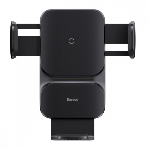 Автомобильный держатель Baseus Wisdom Auto Alignment 15W Black (CGZX000001)