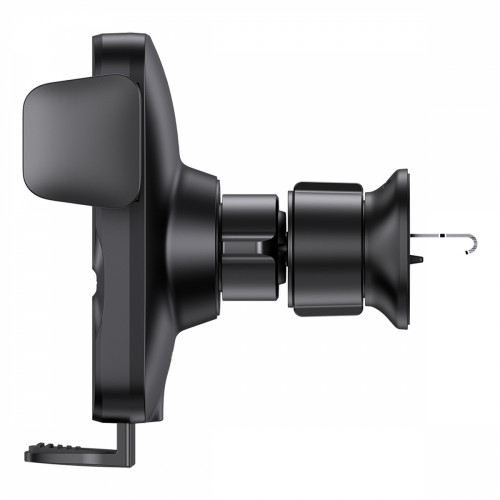 Автомобильный держатель Baseus Wisdom Auto Alignment 15W Black (CGZX000001)