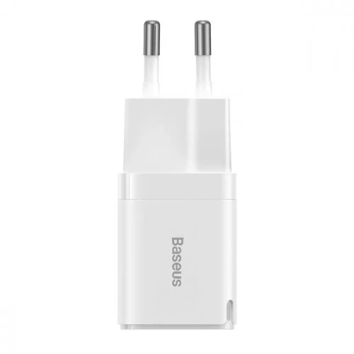 Baseus GaN3 Fast Charger 30W 1 Type-C White (CCGN010102)