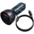 Baseus Particular Digital Display PPS Dual Quick Charger 65W USB + Type-C Silver (CCKX-C0A)