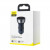 Baseus Particular Digital Display PPS Dual Quick Charger 65W USB + Type-C Silver (CCKX-C0A)