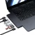 Satechi Aluminum USB-C Pro Hub Slim Adapter Midnight (ST-HUCPHSD)