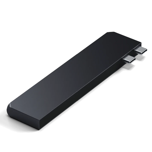 Satechi Aluminum USB-C Pro Hub Slim Adapter Midnight (ST-HUCPHSD)