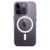Чехол-накладка (пластиковый) Apple iPhone 14 Pro Max Clear Case with MagSafe High Copy