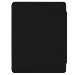 Чохол-книжка (шкіряний) Apple iPad Pro 12.9" 2022/2021/2020 Macally Protective Case and Stand Black (BSTANDP6L-B)