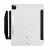 Чохол-книжка (шкіряний) Apple iPad Pro 12.9" 2022/2021/2020 Macally Protective Case and Stand Black (BSTANDP6L-B)